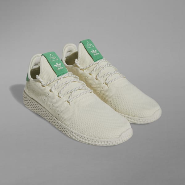 White Tennis Hu Shoes