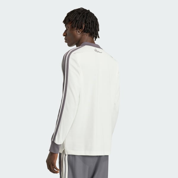 White MERCEDES - AMG PETRONAS FORMULA 1 TEAM SILVER ARROWS ICON POLO MEN