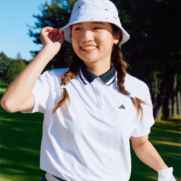 アディダス 【ゴルフ】BOSプリント バケットハット - ホワイト