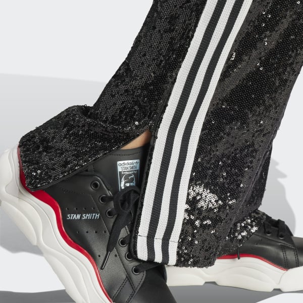 Sequin track sales pants