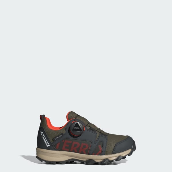 Vert Chaussure de trail running Terrex Agravic BOA RAIN.RDY