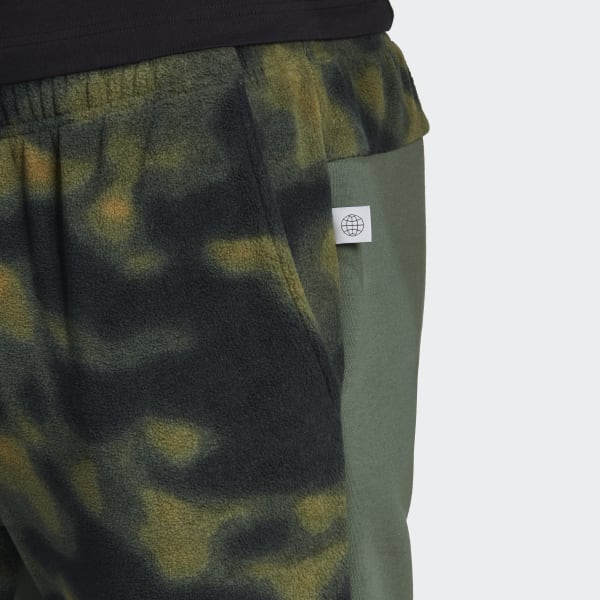 Gron Polar Fleece Nature Print bukser TA189