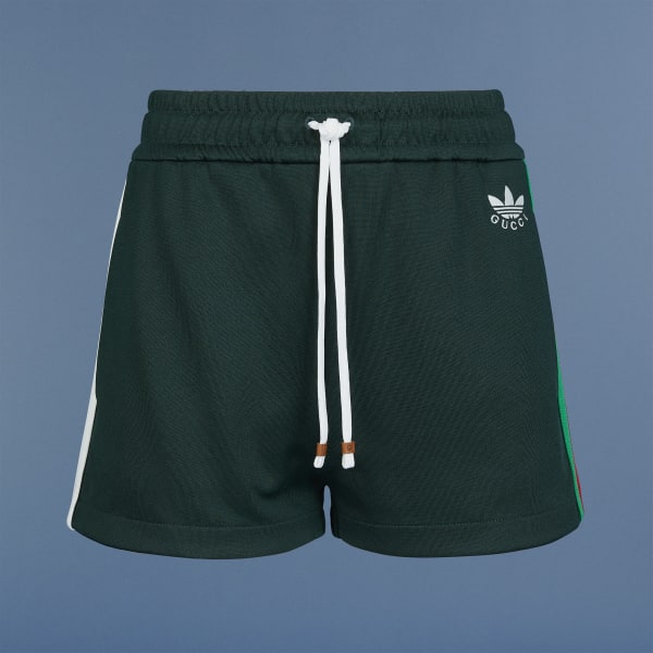 zelená Šortky adidas x Gucci Jersey BUI02