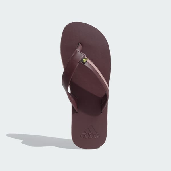 Burgundy Marvello Flip Flops