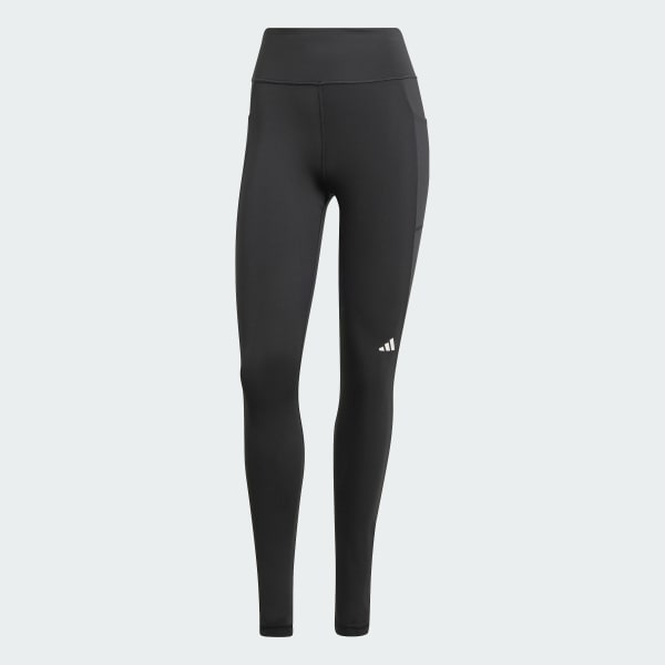 adidas Own the Run Full Length Leggings Schwarz adidas Deutschland