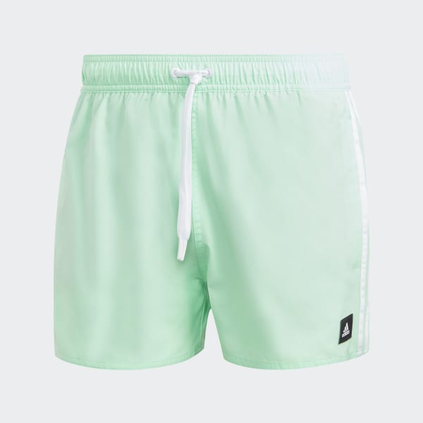 Adidas swim shorts green online