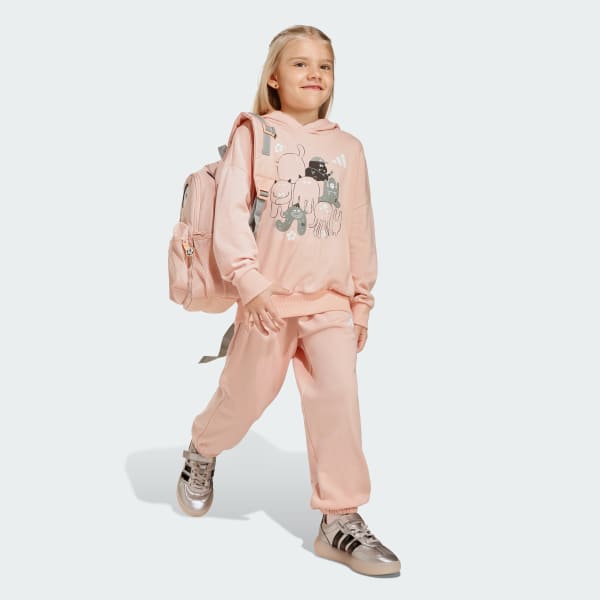 Rosado Conjunto de Pantalón Jogger Tiro_nster