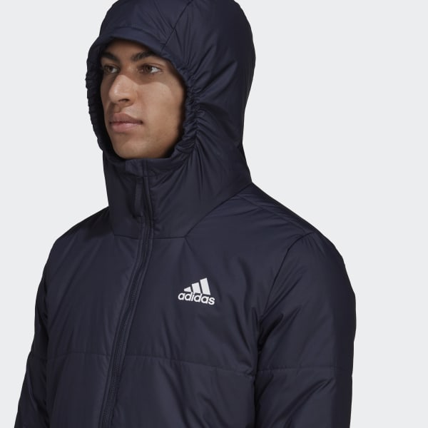 Bla BSC 3-Stripes Hooded Insulated Jacket DVN72