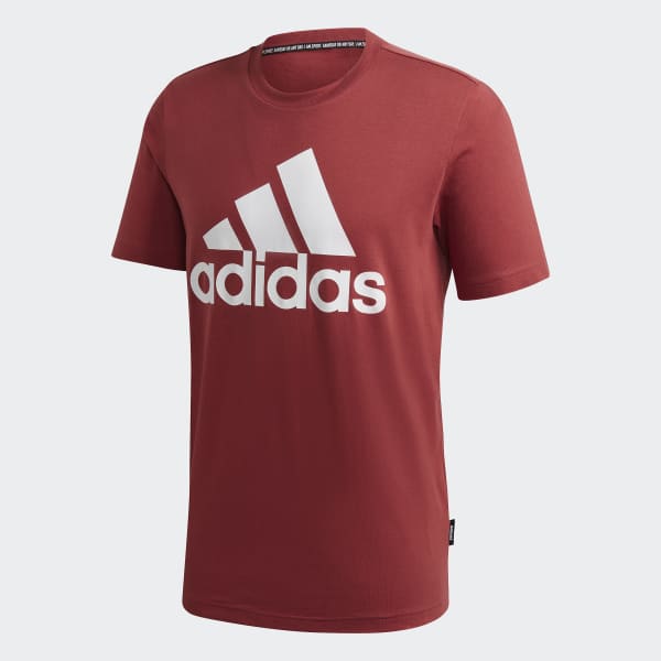 Camiseta Must of Sport roja hombre | adidas España