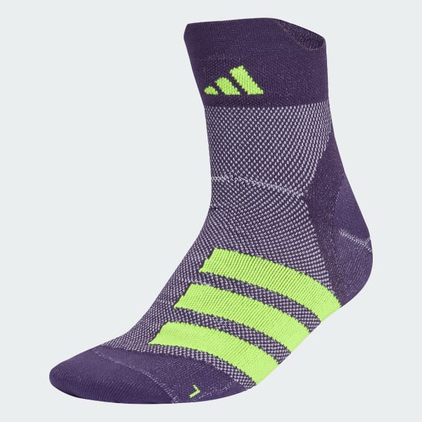 Lila RUNxADIZERO Socken, 1 Paar