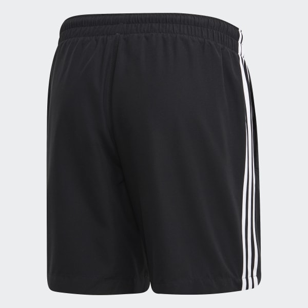 adidas 3-Stripes Swim Shorts - Black 