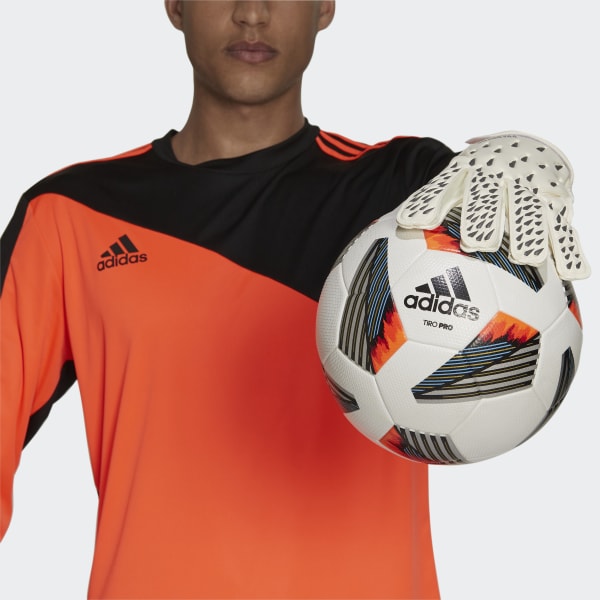 Blanco Guantes de Arquero Predator para Entrenamientos BJ091