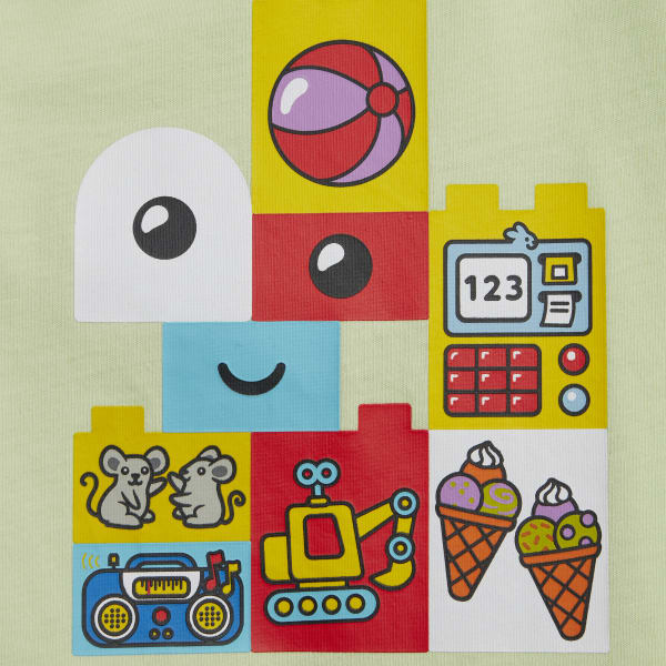 Yellow adidas x LEGO® Play Tee