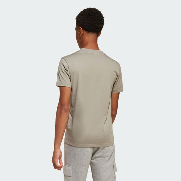 Bege Camiseta Essentials Infantil