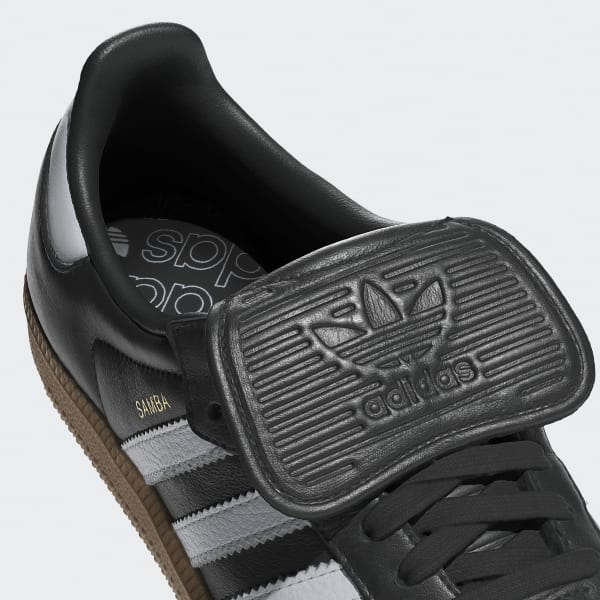 adidas Samba Long Tongue Shoes - Black | Free Shipping with