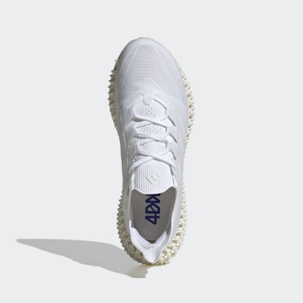 adidas 4DFWD 4 Running Sneakers - White | Free Shipping with