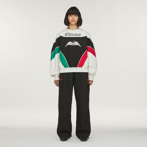 Blanc Sweat-shirt Chavarria Chicano