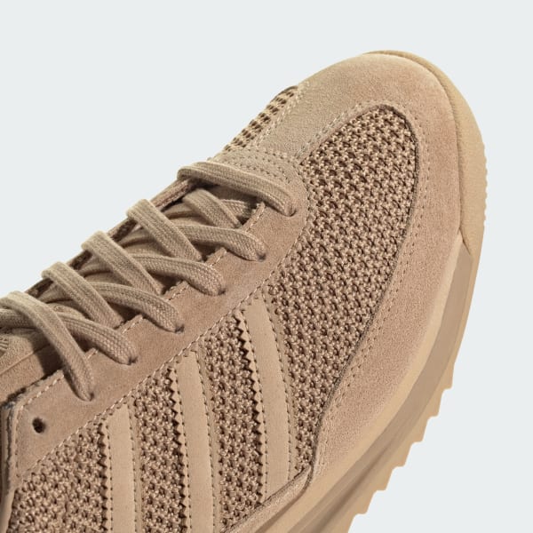 adidas SL 72 RS Shoes - Brown | Free Shipping with adiClub | adidas US