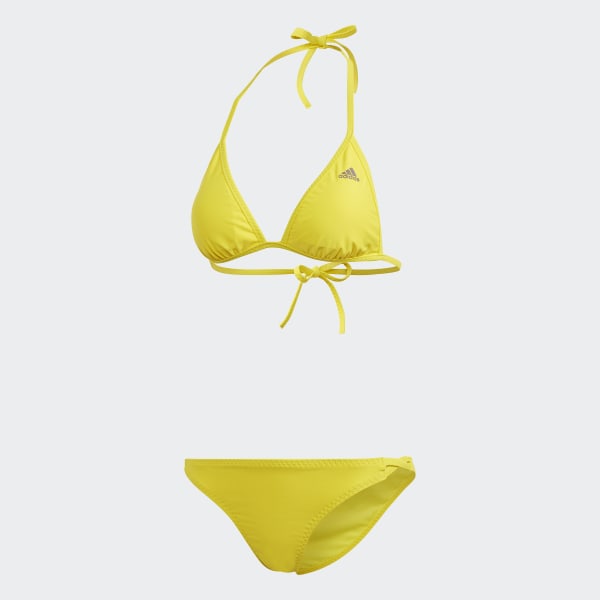 Yellow adidas bikini clearance