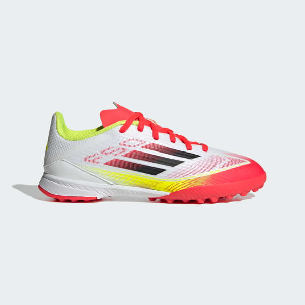 Λευκό F50 League Turf Boots Kids