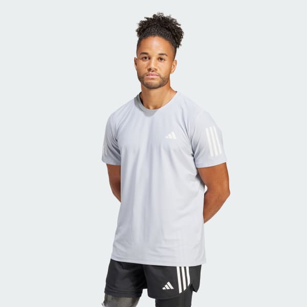 Γκρι Own the Run Tee