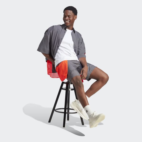 Gris Shorts City Escape Premium