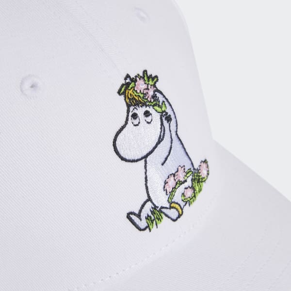 White adidas Originals x Moomin Baseball Cap