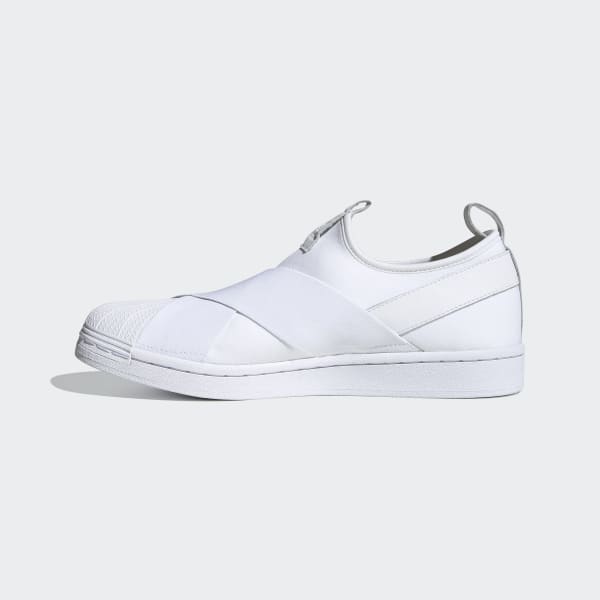 adidas Superstar Slip-On Shoes - White | adidas Malaysia