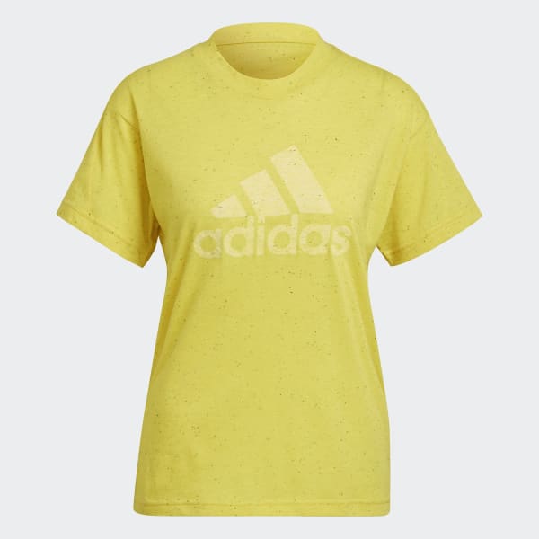Amarelo Camiseta Future Icons Winners 3 CS185