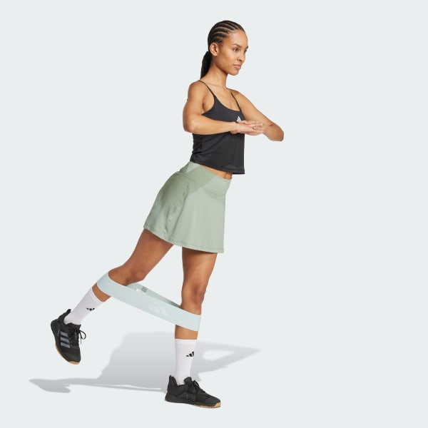 Grun Optime Integrated Bike Shorts Skort
