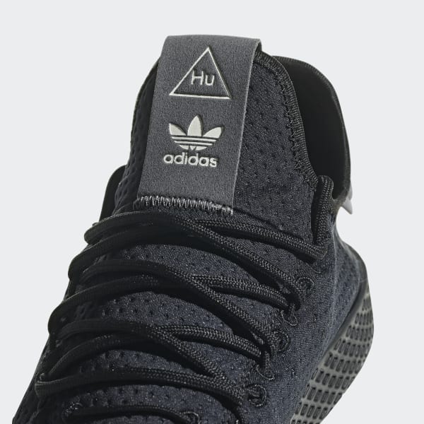 pharrell williams adidas shoes black