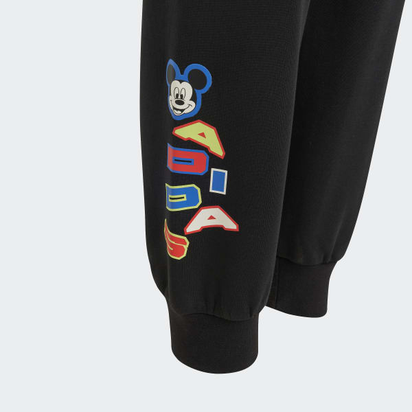 Czerń Spodnie adidas x Disney Mickey Mouse