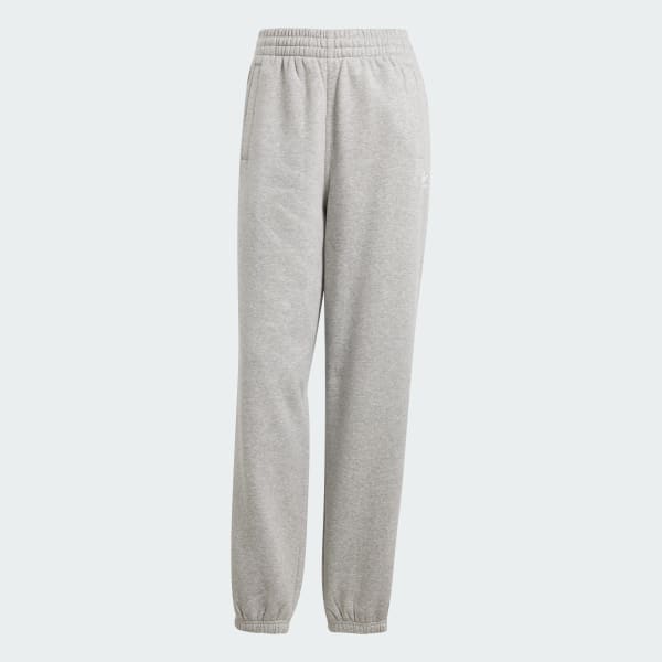 Cinza Calça jogger Essentials folgada em fleece