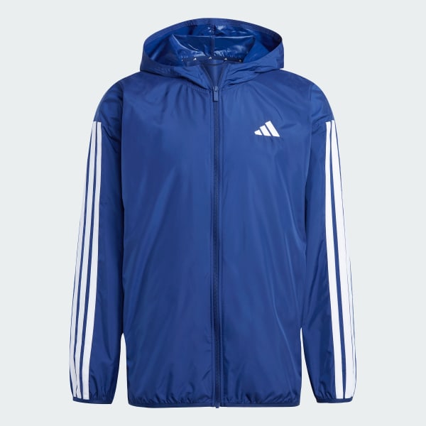 Blu Giacca a vento Essentials 3-Stripes