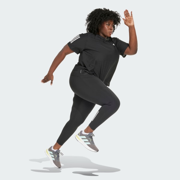 noir Legging 7/8 Own the Run (Grandes tailles)