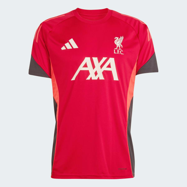 Rosso Maglia da allenamento Tiro25 Competition Liverpool FC