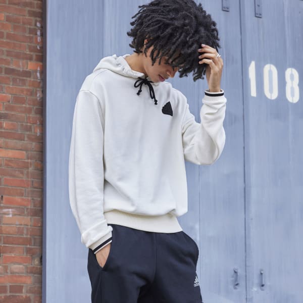White French Terry Hoodie (Gender Neutral)