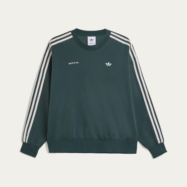 adidas × Sporty & Rich スウェットシャツ - グリーン