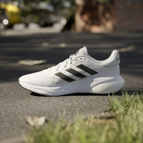 Wit Supernova 3 Hardloopschoenen