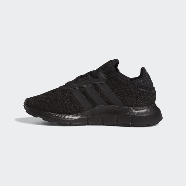 adidas swift run youth black