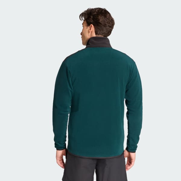 Green Terrex Multi Full-Zip Fleece Jacket