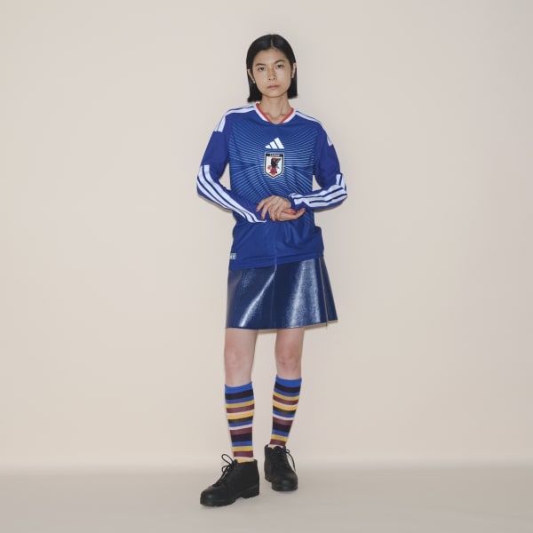 で*ど様 日本代表 2026 ホーム オーセンティック 長袖 ユニフォーム 2X アディダス サッカー日本代表 2026 ホーム オーセンティック
