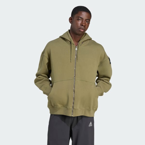 Gron EQT Fleece Full - Zip Hoodie