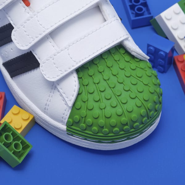 Kleverig krijgen Vernederen White adidas Superstar x LEGO® Shoes | kids Lifestyle | adidas US
