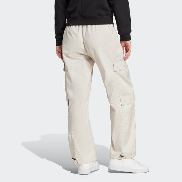 Beige W CARGO PANT
