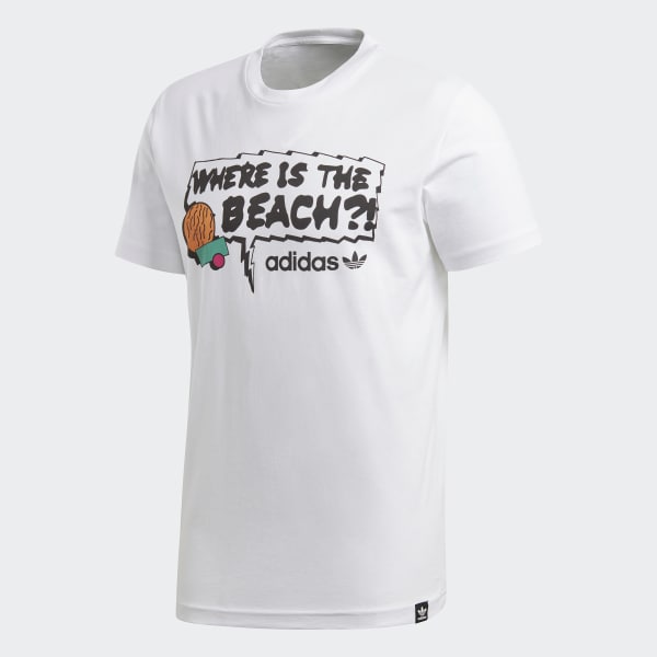 adidas beach tee