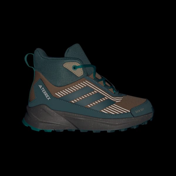 hnedá Obuv Terrex Trailmaker 2 Mid Rain.Rdy Hiking