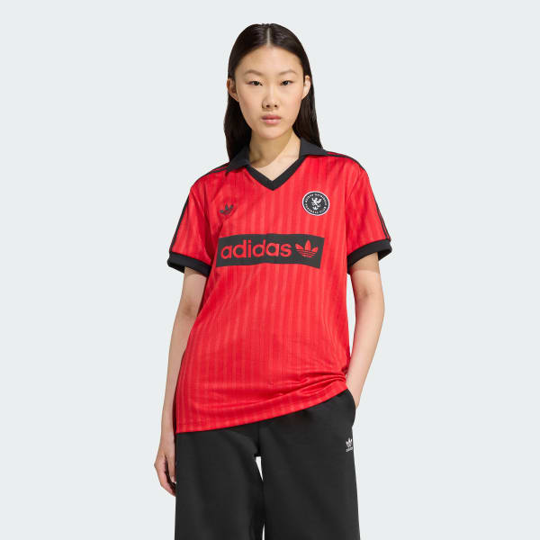 Graphic Soccer-Inspired Jersey