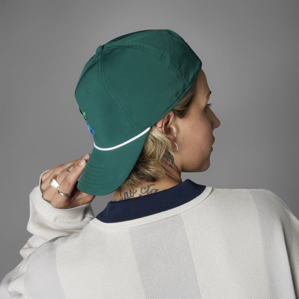 アディダスゴルフのミントグリーン ウェアセット帽子おまけのソックス ROLLING_LINKS_IY5356_dbDM1_hov