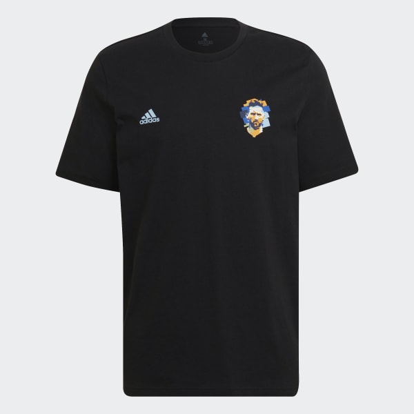 Adidas messi icon t shirt top